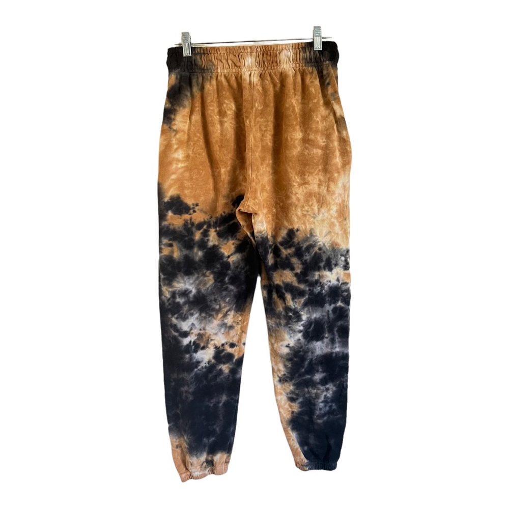 Poetic Justice Mens Tupac Hip Hop Print Tie Dye Joggers Sweat Pant Size M - Picture 2 of 11